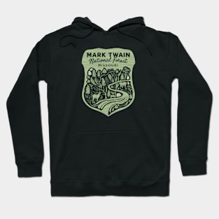 Mark Twain National Forest Missouri Hoodie